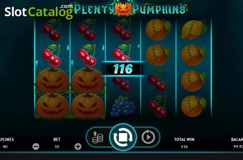 Скрин3. Plenty Pumpkins слот