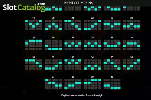 Скрин9. Plenty Pumpkins слот