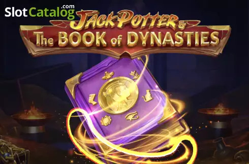 Jack Potter and The Book of Dynasties логотип Jack Potter and The Book of Dynasties логотип