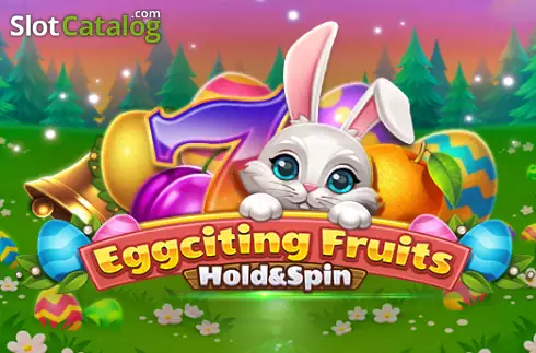 Eggciting Fruits - Hold and Spin логотип Eggciting Fruits - Hold and Spin логотип