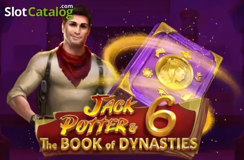 Jack Potter and The Book of Dynasties 6 логотип Jack Potter and The Book of Dynasties 6 логотип