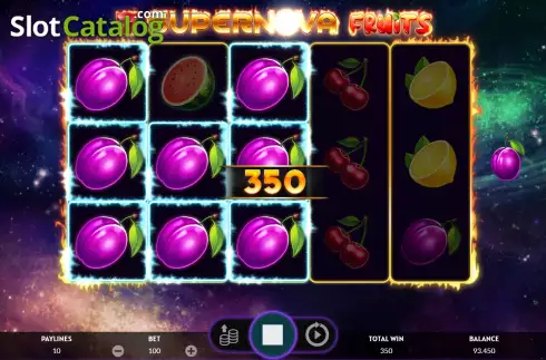 Скрин4. 7 Supernova Fruits слот