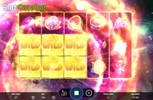 Скрин7. 7 Supernova Fruits слот