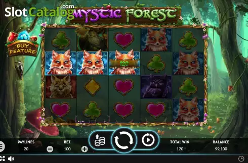 Скрин4. Mystic Forest (Apparat Gaming) слот
