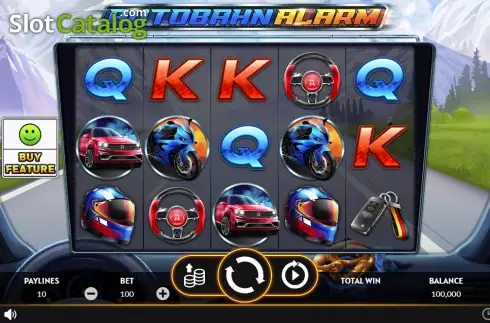 Скрин2. Autobahn Alarm слот