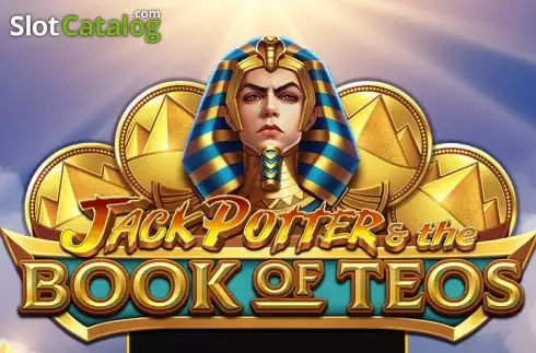 Jack Potter & The Book of Teos Apparat Gaming