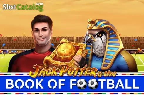 Jack Potter & The Book of Football слот