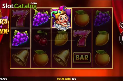 Скрин3. Joker's Wild Crown слот