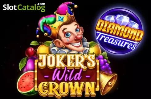 Joker's Wild Crown - Diamond Treasures логотип Joker's Wild Crown - Diamond Treasures логотип