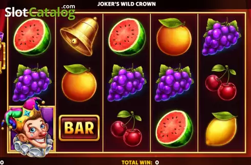 Скрин2. Joker's Wild Crown - Diamond Treasures слот