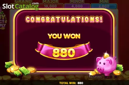Скрин3. Piggy Collect & Multiply слот