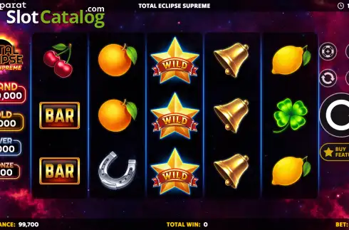 Скрин2. Total Eclipse Supreme слот
