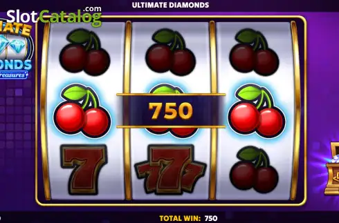Скрин3. Ultimate Diamonds Diamond Treasures слот