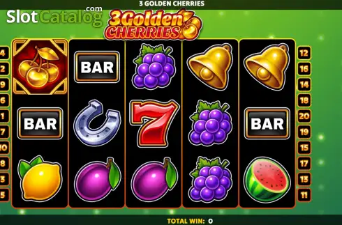 Скрин2. 3 Golden Cherries слот