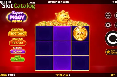 Скрин2. Super Piggy Coins слот