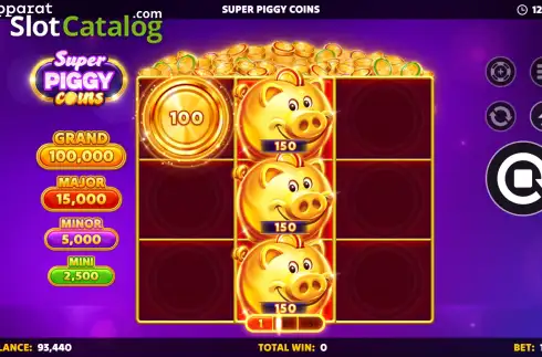 Скрин3. Super Piggy Coins слот
