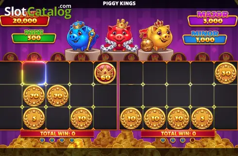 Скрин3. Piggy Kings слот