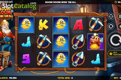 Скрин2. Boom! Boom! Mine 'Em All слот