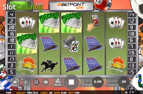 Скрин5. Betpoint Spin слот