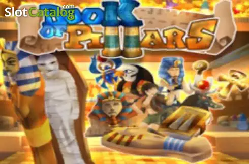 Book of Pillars логотип Book of Pillars логотип