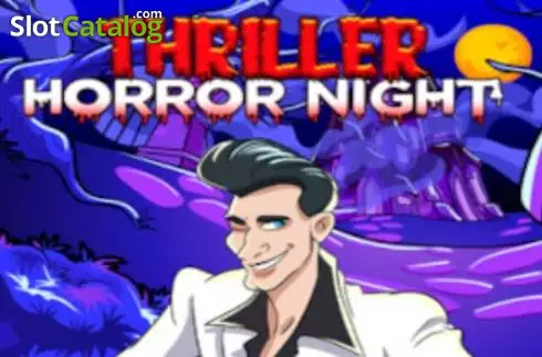 Thriller Horror Night логотип Thriller Horror Night логотип