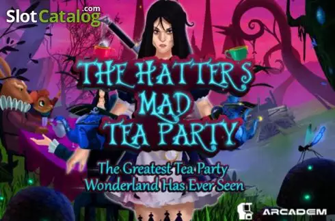 The Hatters Mad Tea Party слот The Hatters Mad Tea Party слот
