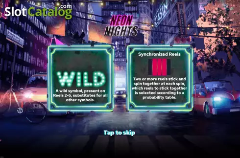 Скрин2. Neon Nights (Arcadem) слот