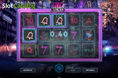 Скрин4. Neon Nights (Arcadem) слот