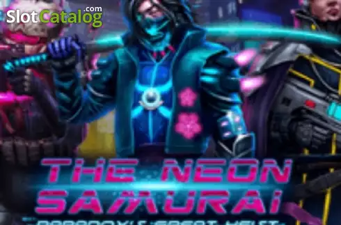 The Neon Samurai: Paradox's Great Heist слот