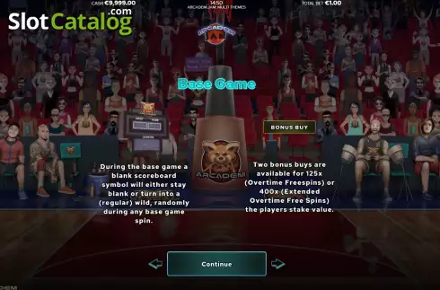 Скрин6. Arcadem Jam: Multi Themes слот