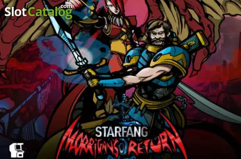 Starfang: Morrigan's Return логотип Starfang: Morrigan's Return логотип