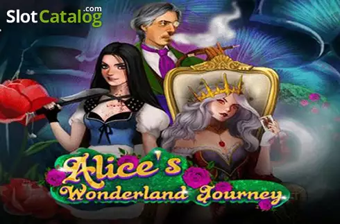 Alice’s Wonderland Journey логотип Alice’s Wonderland Journey логотип