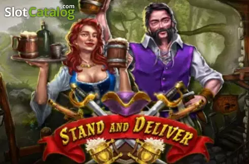 Stand And Deliver (Arcadem) логотип Stand And Deliver (Arcadem) логотип