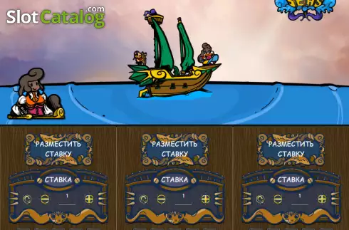 Скрин2. High Seas слот