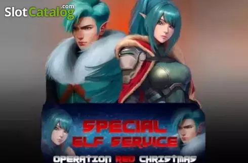 Special Elf Service: Operation Red Christmas слот Special Elf Service: Operation Red Christmas слот