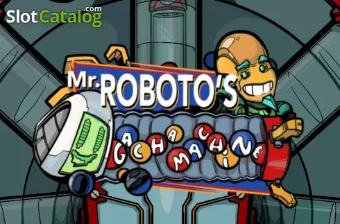 Mr. Roboto's Gacha Machine логотип Mr. Roboto's Gacha Machine логотип