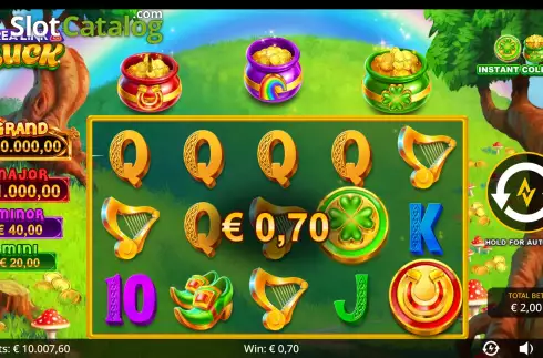 Скрин6. Area Link Luck слот