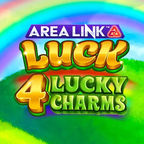 Area Link Luck 4 Lucky Charms логотип