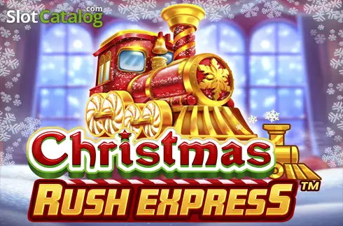Christmas Rush Express логотип Christmas Rush Express логотип