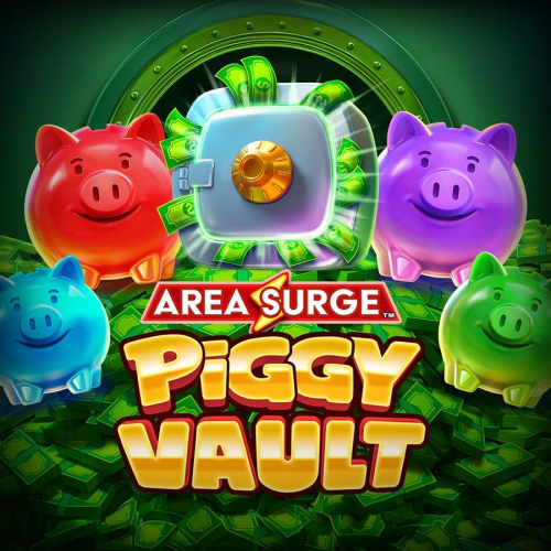 Area Surge Piggy Vault логотип