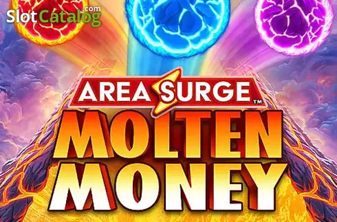 Area Surge Molten Money слот