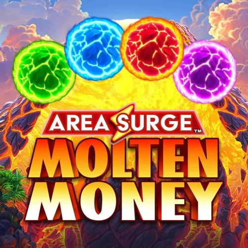 Area Surge Molten Money логотип