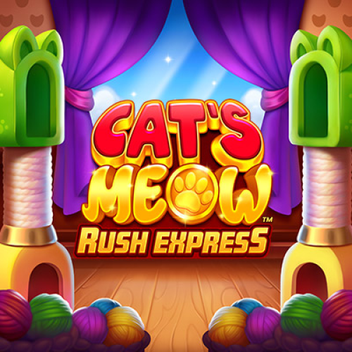 Cat’s Meow Rush Express логотип