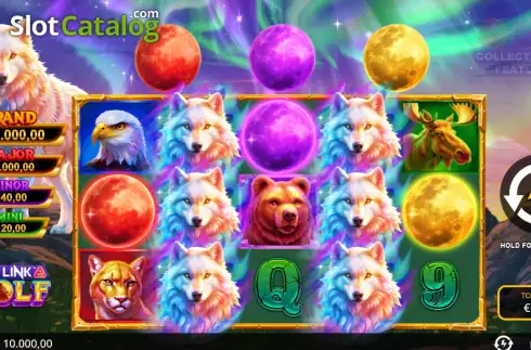 Скрин2. Area Link Wolf слот