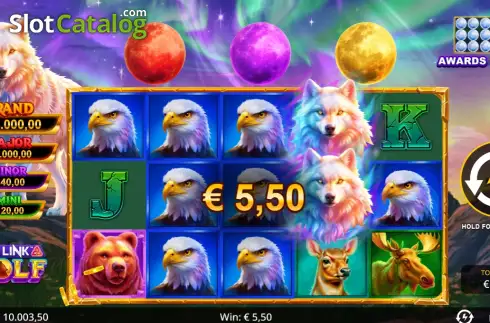 Скрин3. Area Link Wolf слот