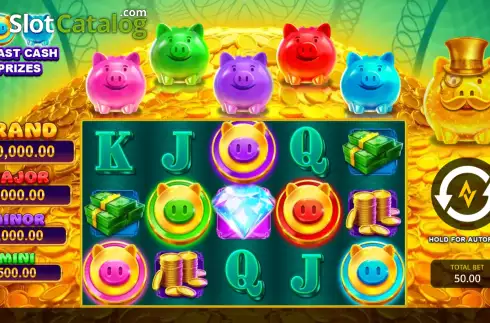 Скрин2. Area Link Bank Boss слот