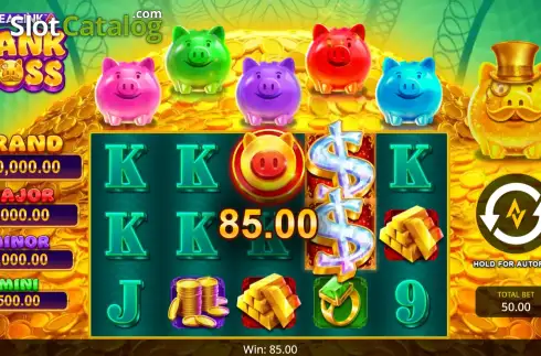 Скрин3. Area Link Bank Boss слот
