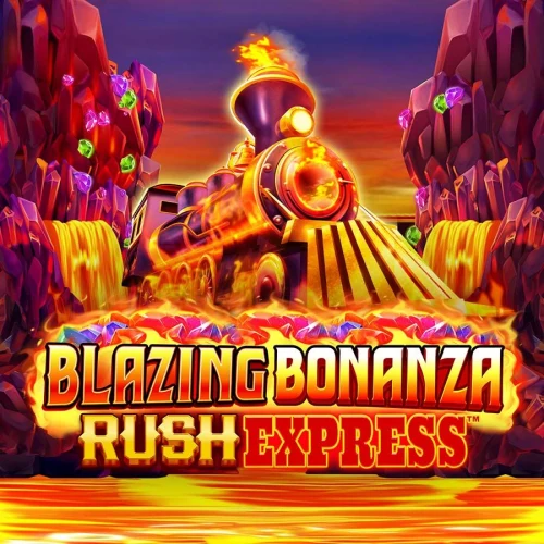 Blazing Bonanza Rush Express логотип