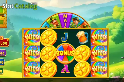 Скрин2. Area Build’R Leprechauns слот