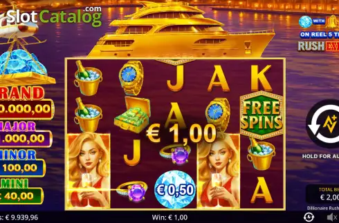 Скрин3. Billionaire Rush Express слот